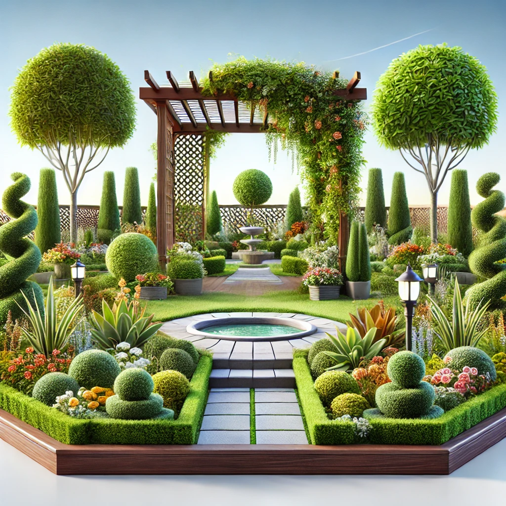 كيف تجعل حديقتك واحة خضراء مثالية؟ | دليل شامل لتنسيق وتصميم الحدائق